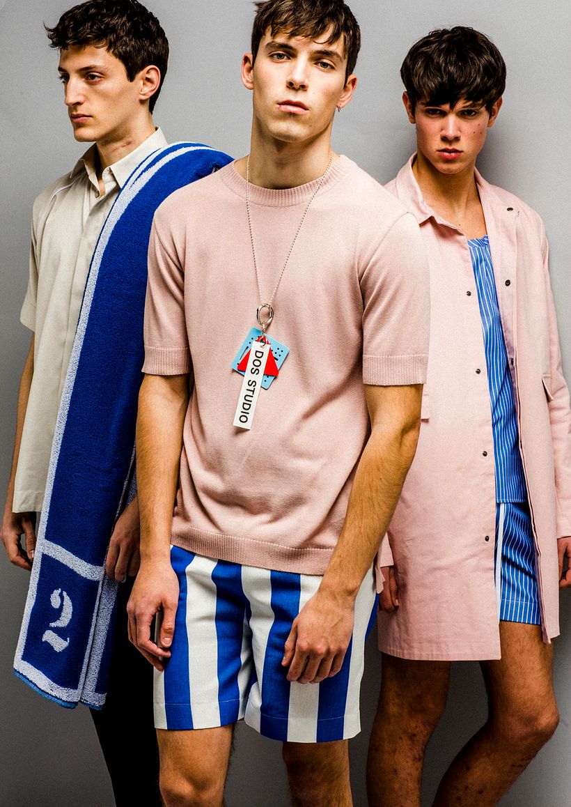 Creación y diseño de las prendas Campaña Spring Summer 2017 Dos Studio