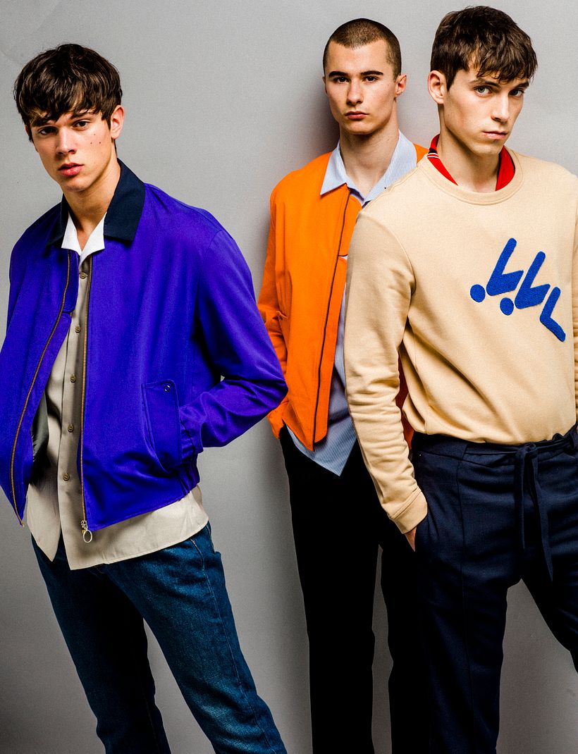 Campaña Spring Summer 2017 Dos Studio
