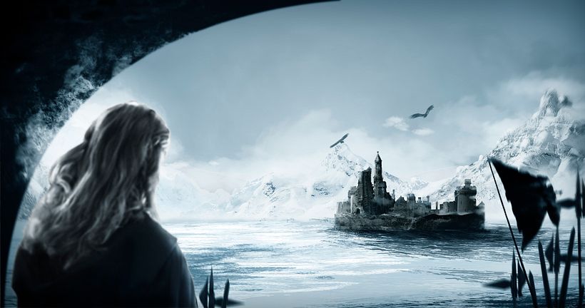 Mi Proyecto del curso: Matte painting cinematográfico -1
