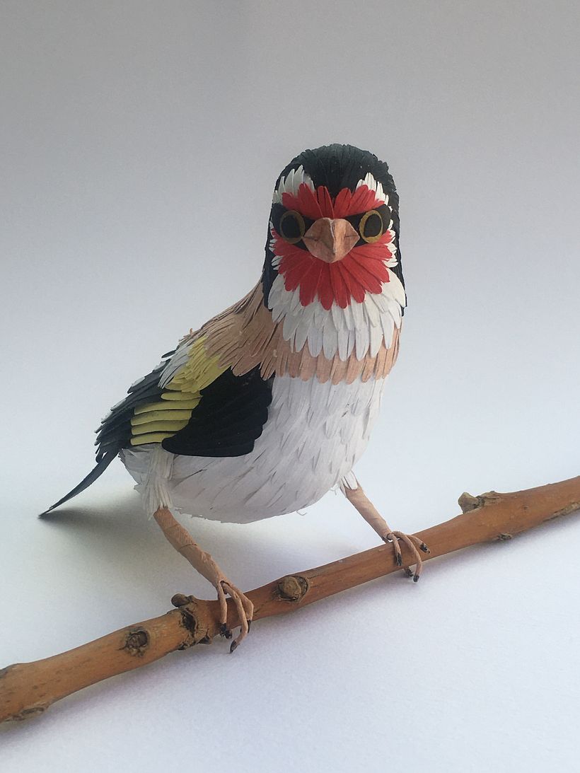 Pajarito terminado