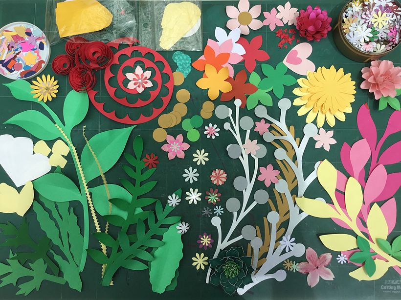 Selección de flores