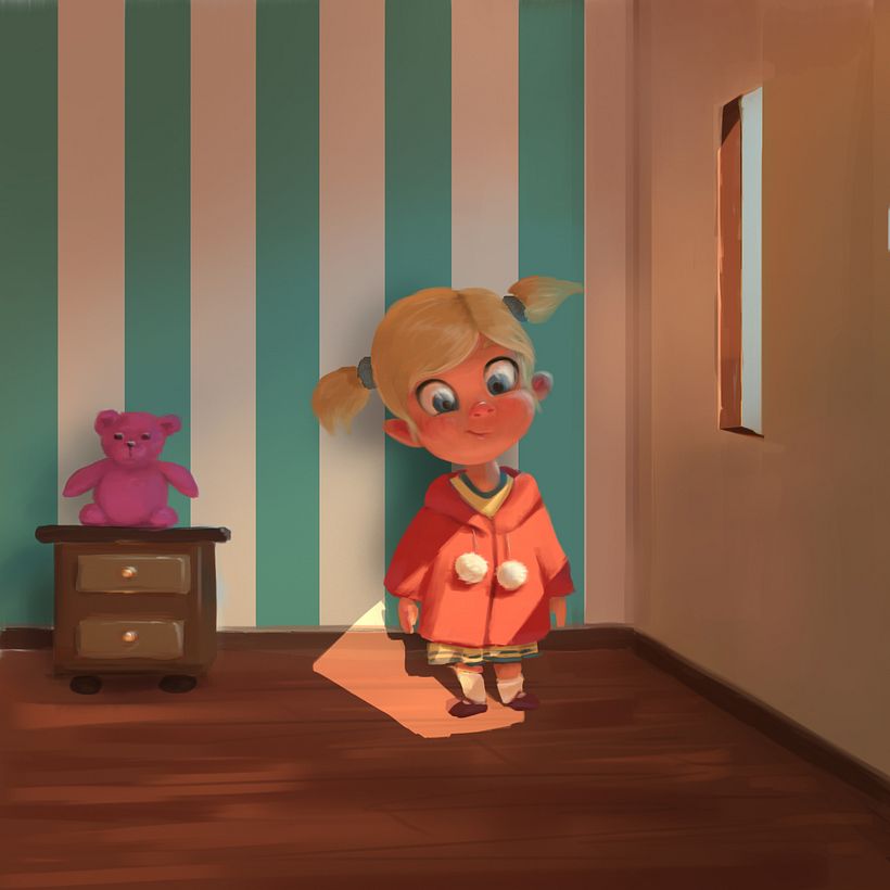 My project in Lighting Principles for Digital Painting course 0