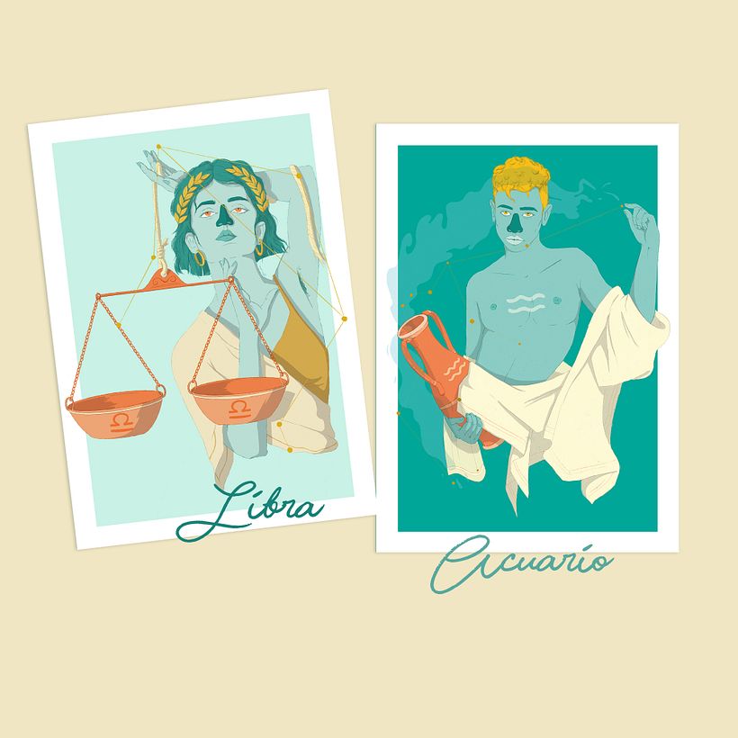 Calendario 2021 - Horoscopo y mitos 0