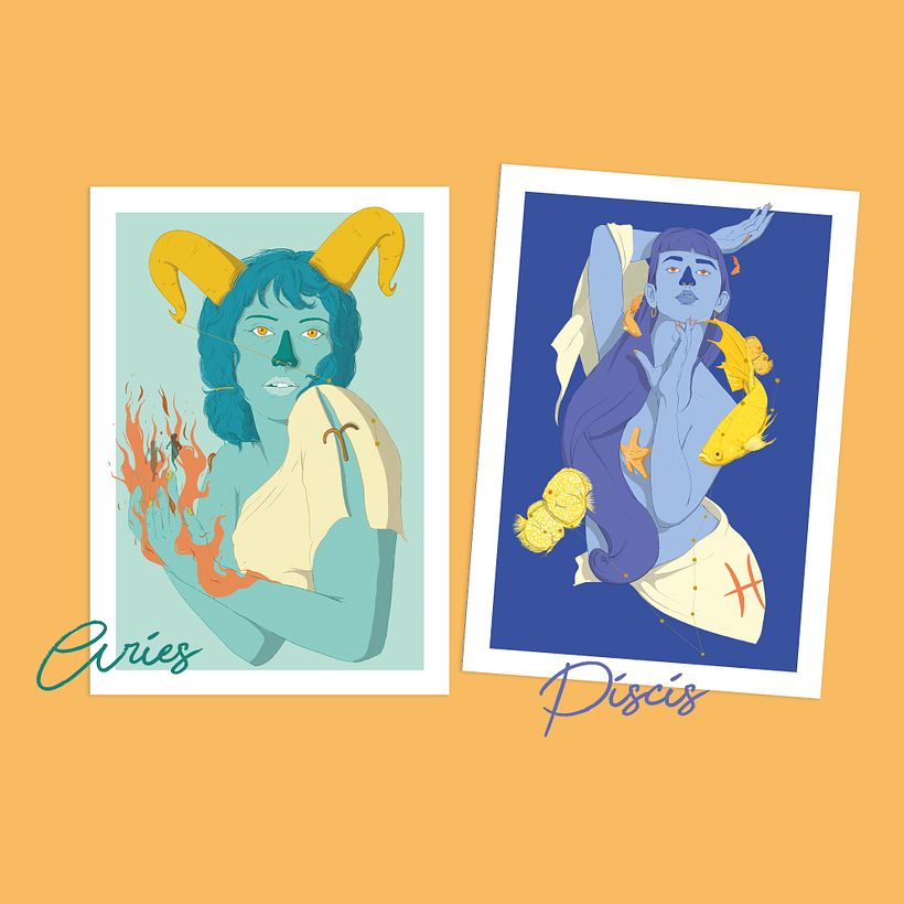 Calendario 2021 - Horoscopo y mitos 1