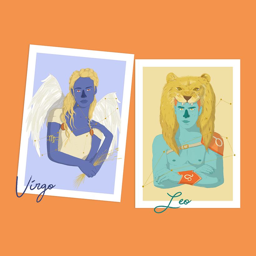 Calendario 2021 - Horoscopo y mitos 3