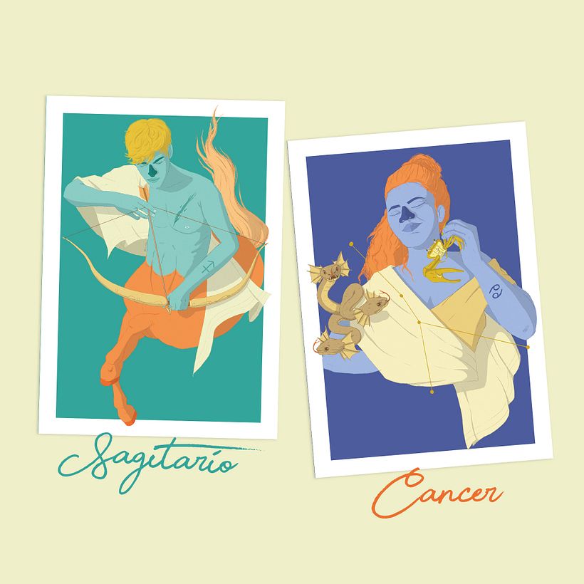 Calendario 2021 - Horoscopo y mitos 4