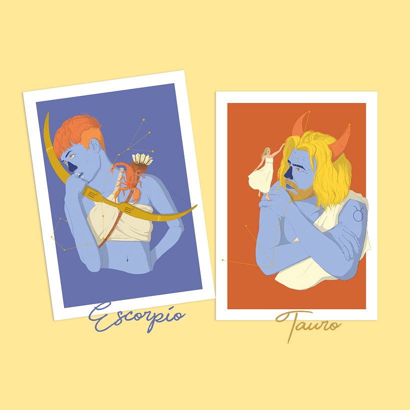 Calendario 2021 - Horoscopo y mitos 5