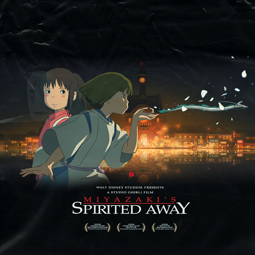 Studio Ghibli Posters 0