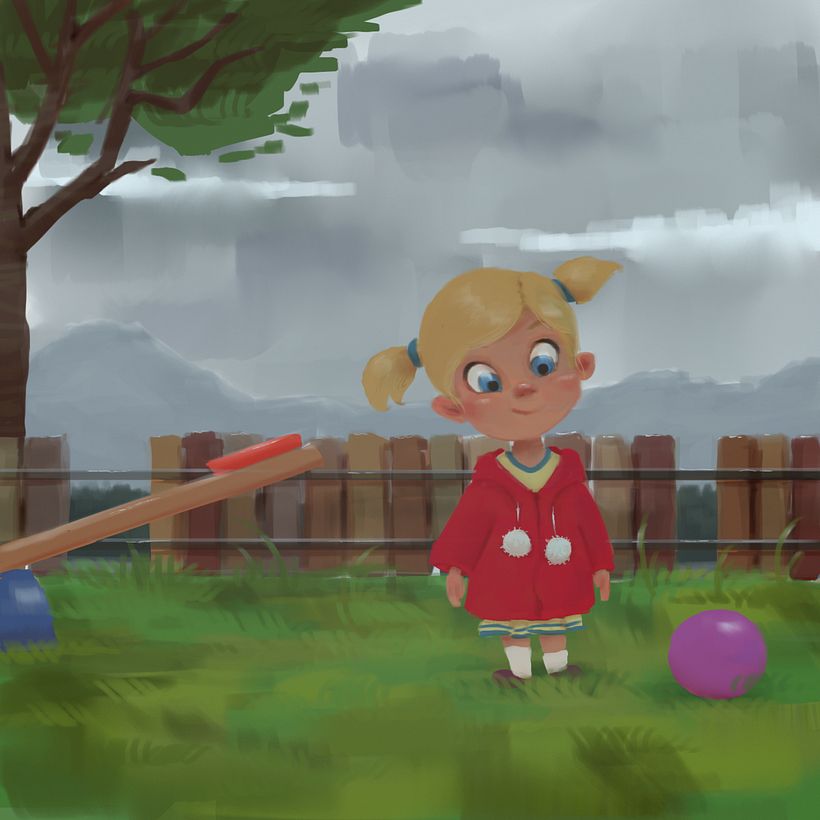 My project in Lighting Principles for Digital Painting course 13