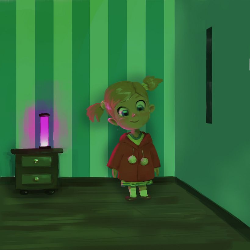 My project in Lighting Principles for Digital Painting course 15