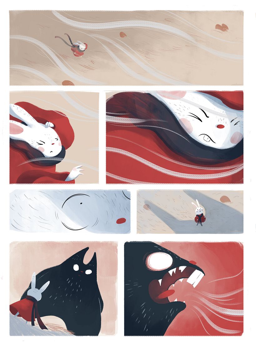 My project in Introduction to Colour Psychology: Chromatic Narrative course -1