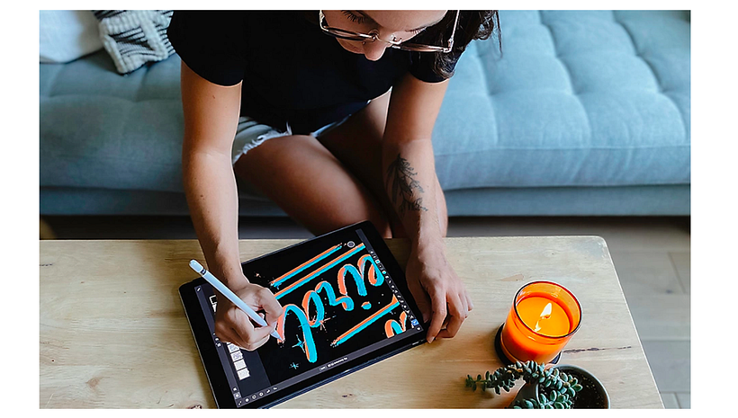 calligraphy and lettering apps for ipad en cada alt