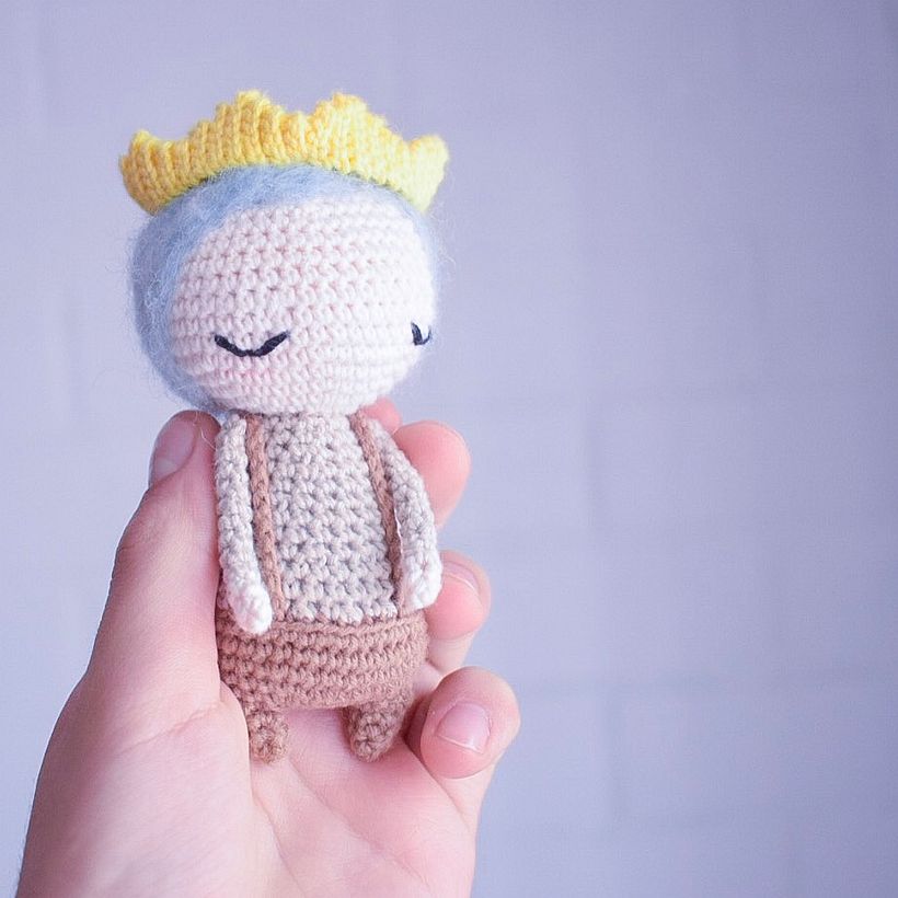 El Príncipe del Crochet es casi un alter ego.