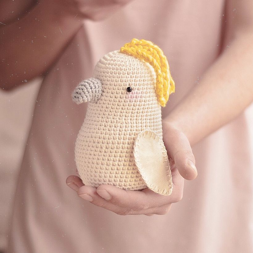 Otros personaje amigurumi de Príncipe del Crochet.