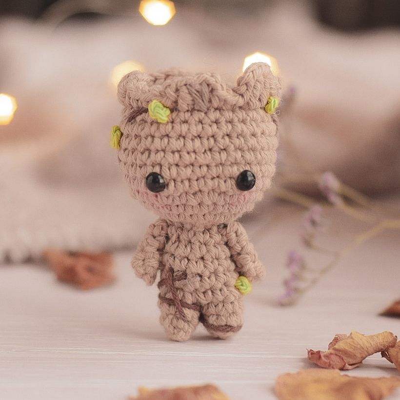 Otros personaje amigurumi de Príncipe del Crochet.