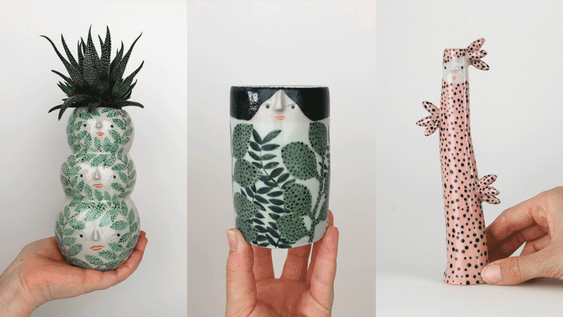 Sandra Apperloo's work.