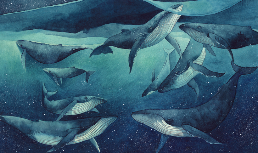 Ilustración de Gemma Capdevila para el libro 'Vidas Secretas'