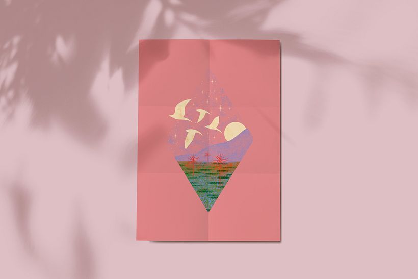 Mi Proyecto del curso: Ilustración flat con Photoshop 7