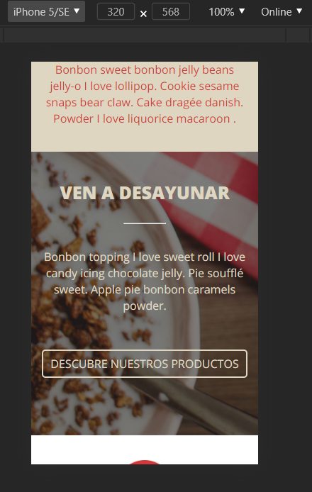 Mi Proyecto del curso: Introducción al Desarrollo Web Responsive con HTML y CSS 0