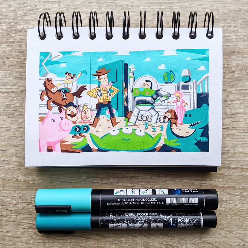 James Chapman on Swapping Microscopes for Acrylic Paint Markers 8
