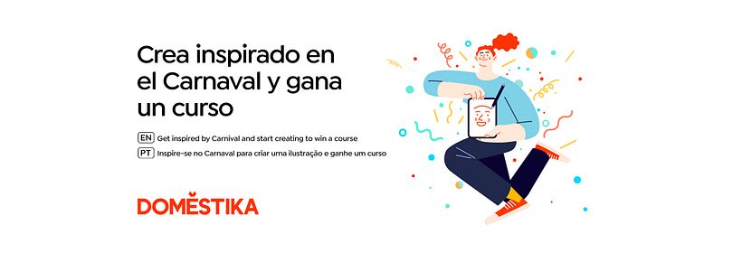 Concurso: Crea inspirado en el Carnaval y gana un curso 0