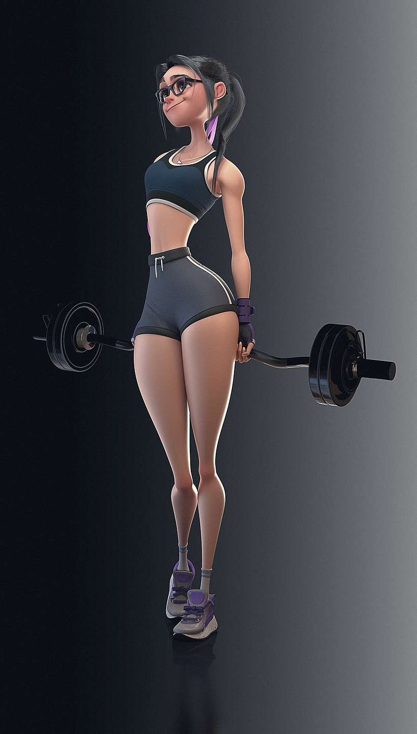 Mi Proyecto del curso: Creación de pelo 3D con XGen de Maya  2