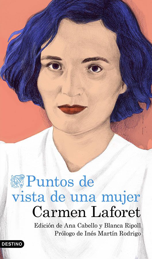 Carmen Laforet, Book Cover for Destino - Ilustración editorial