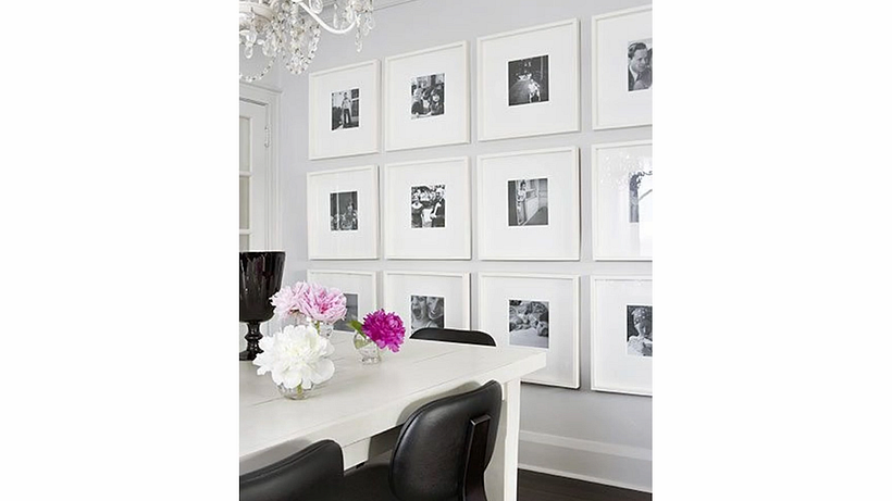 Interior Design Tutorial: 3 Home Design Framing Tips 4