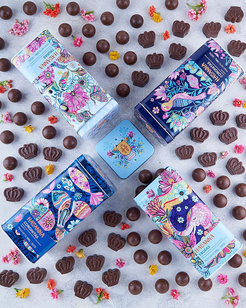 Latas de bombones 1