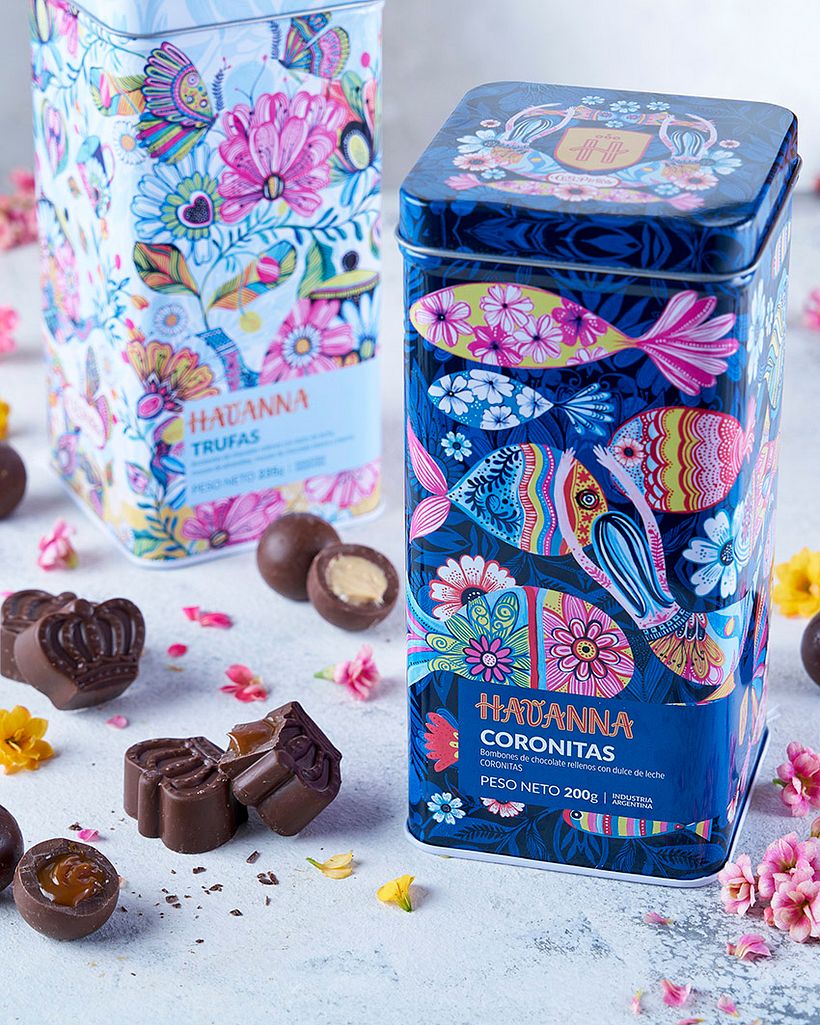 Latas de bombones 2