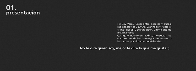 Marca Personal: Yeray Madrid 0