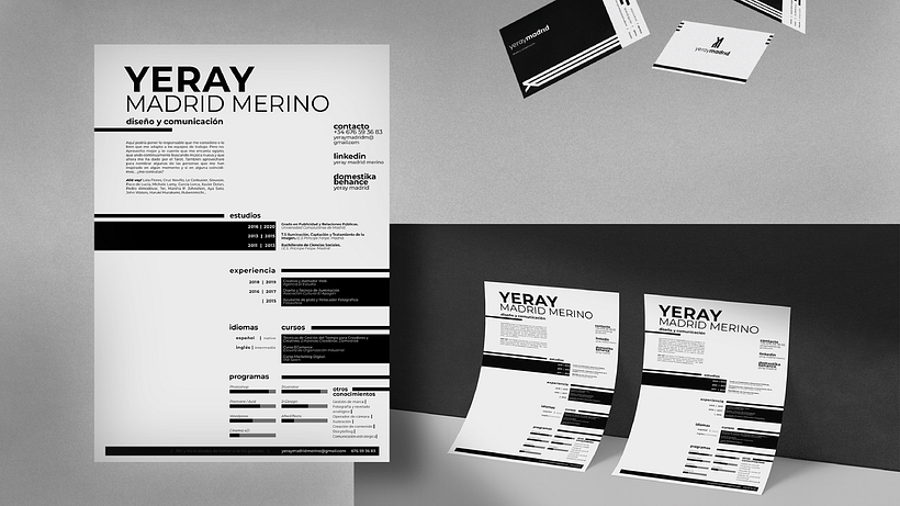 Marca Personal: Yeray Madrid 10