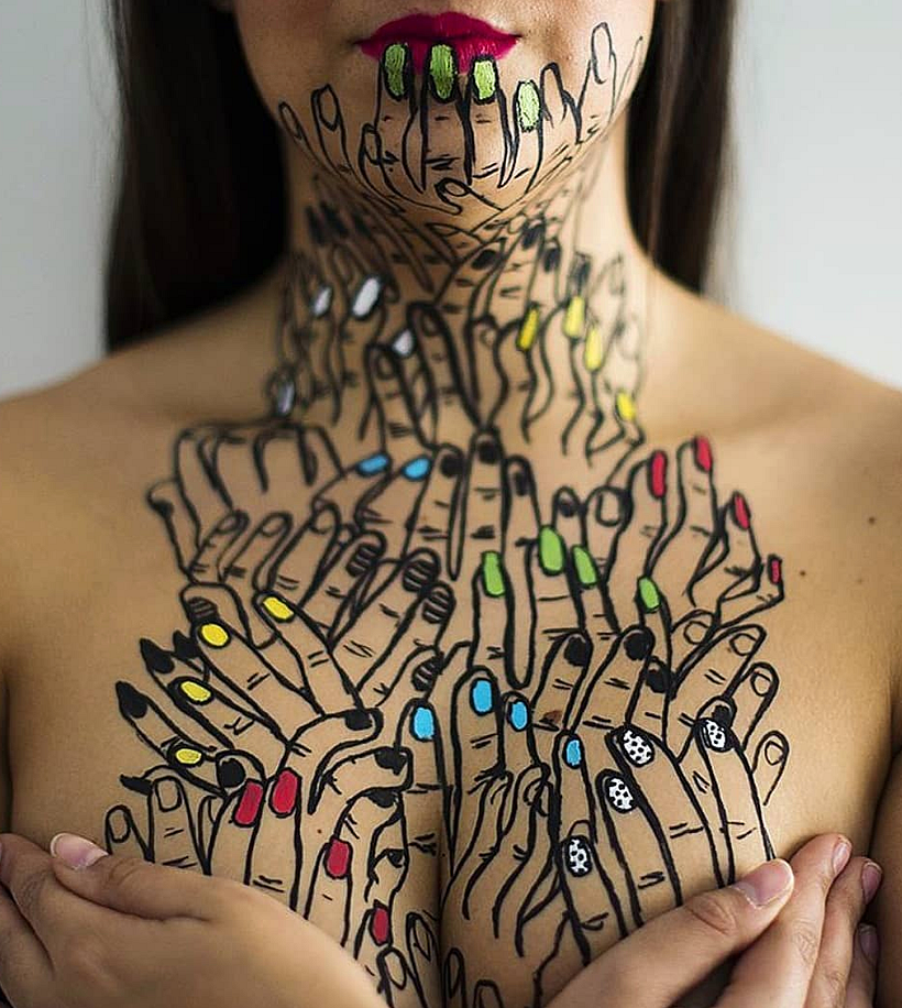 Claudia Sahuquillo es una artista visual.