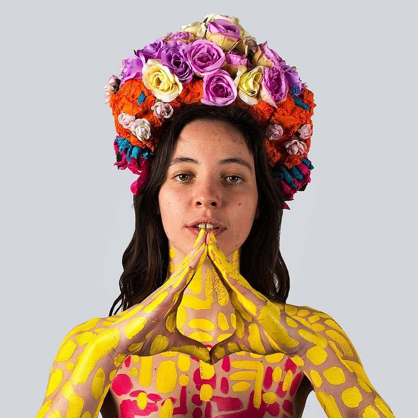 Claudia Sahuquillo cobró visibilidad pública con su campaña #SkinIsTheNewCanvas.