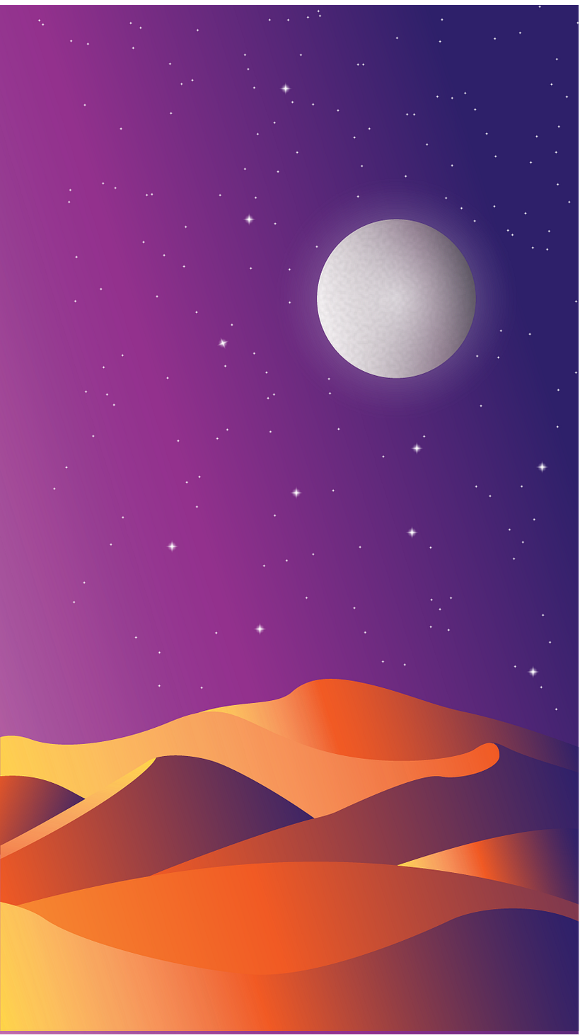 Desierto al Amanecer  -1