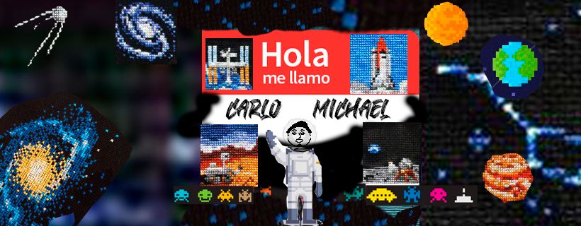 Hola Nautas! Mi nombre es Carlo Michael.