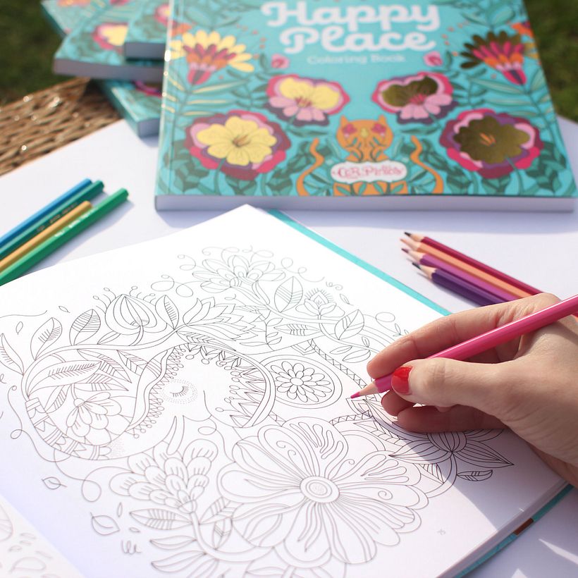 Coloring book. 4