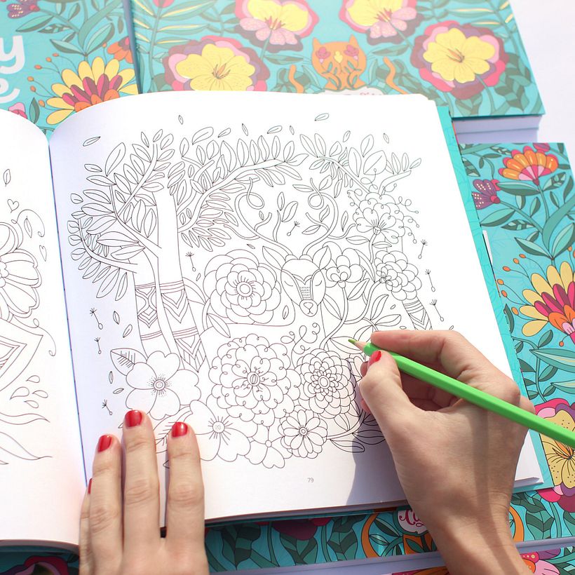 Coloring book. 7