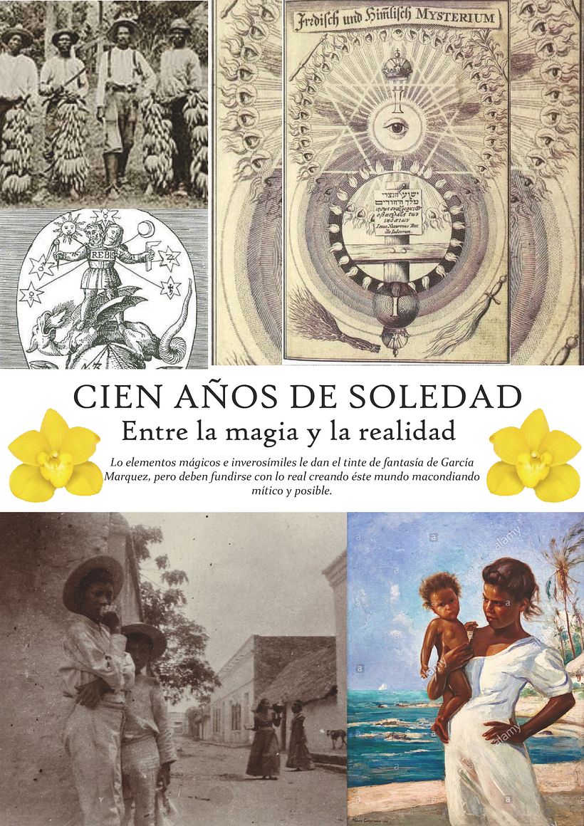 CIEN AÑOS DE SOLEDAD, Proyecto diseño de vestuario para cine y televisión 2