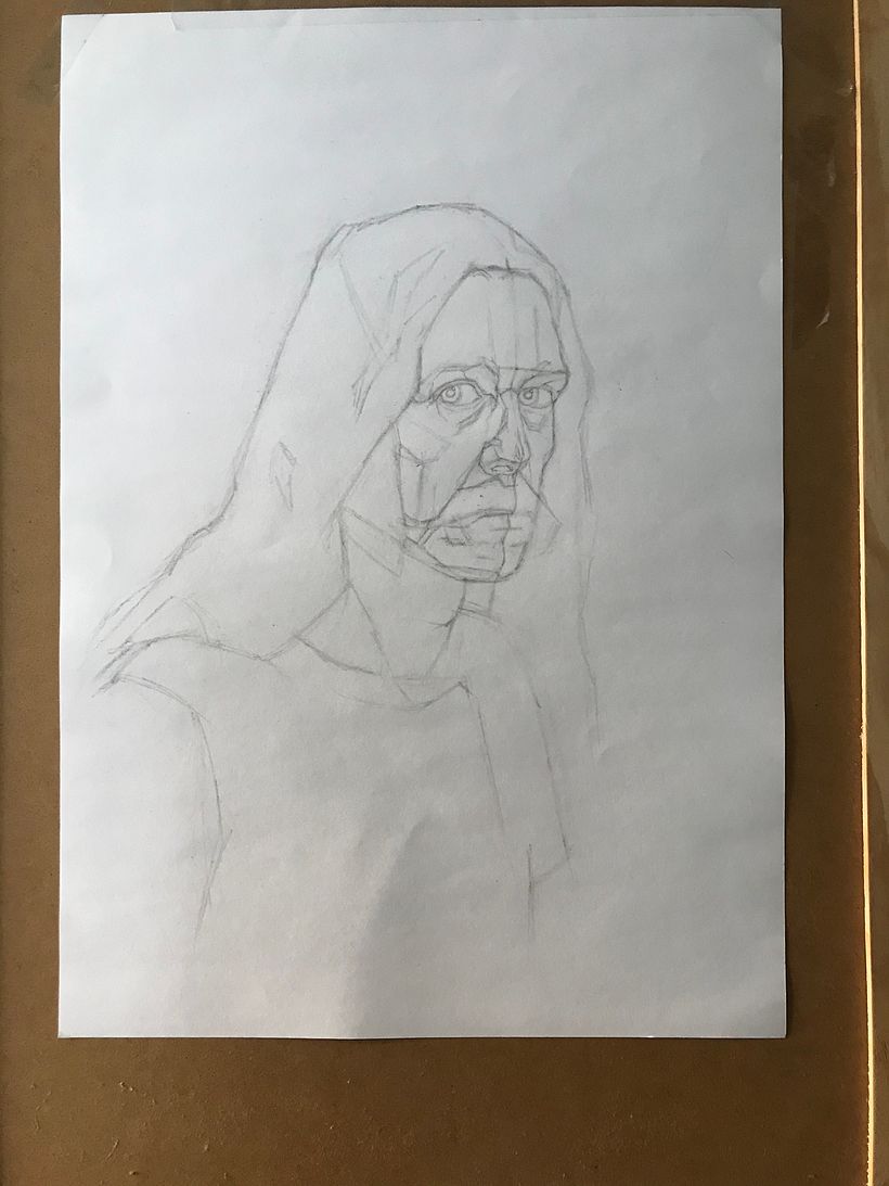 Meu projeto do curso: Retrato realista com lápis grafite 3