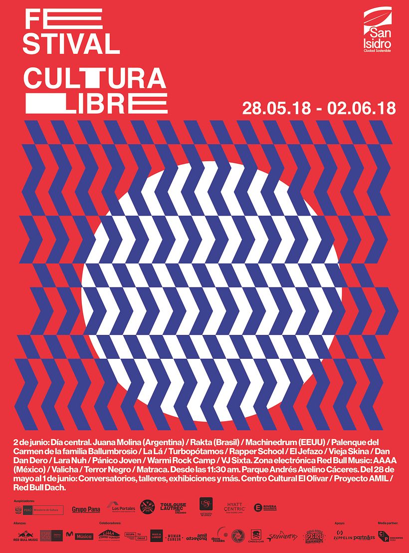 Festival Cultura Libre - Branding & Identity