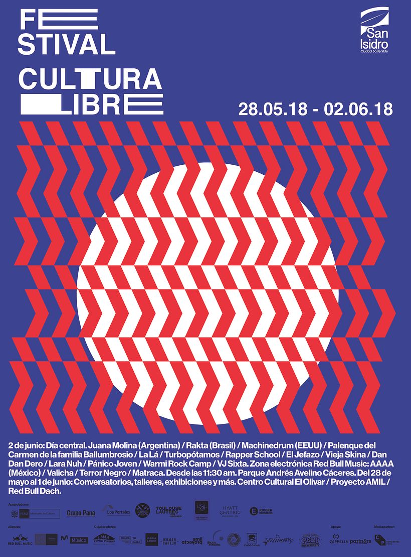 Festival Cultura Libre - Branding & Identity
