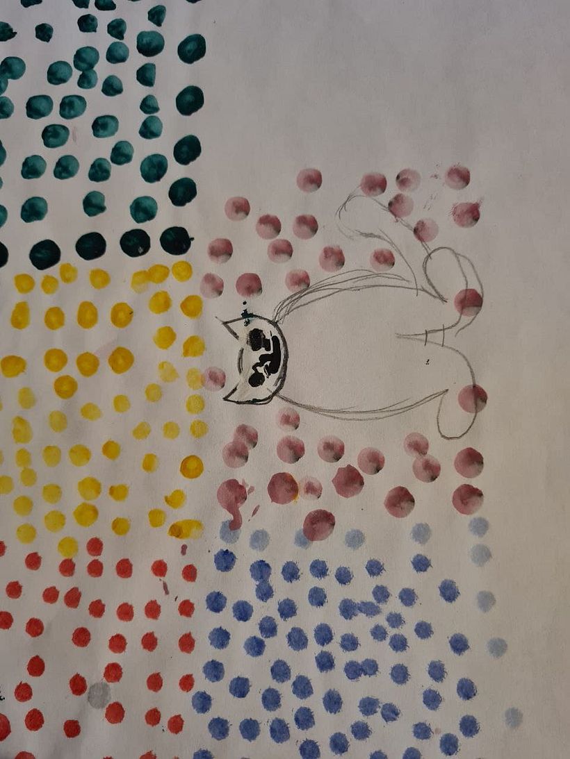 Busco dibujos hechos por niñas y niños 3