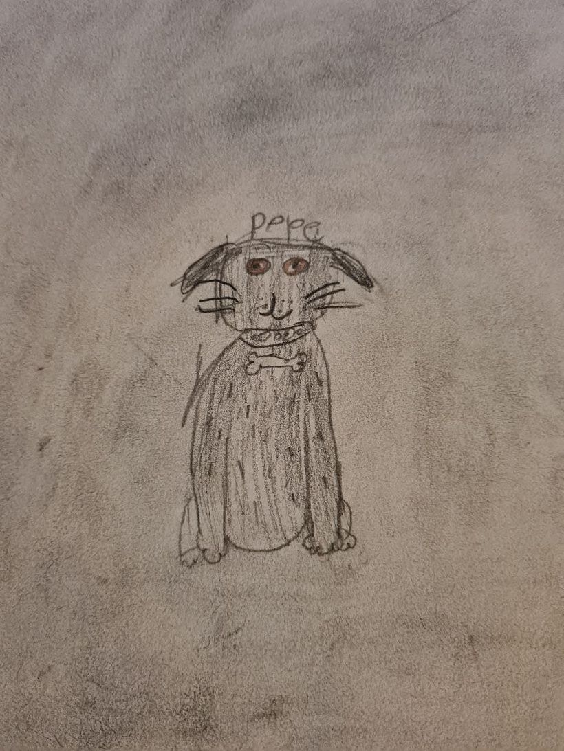 Busco dibujos hechos por niñas y niños 4
