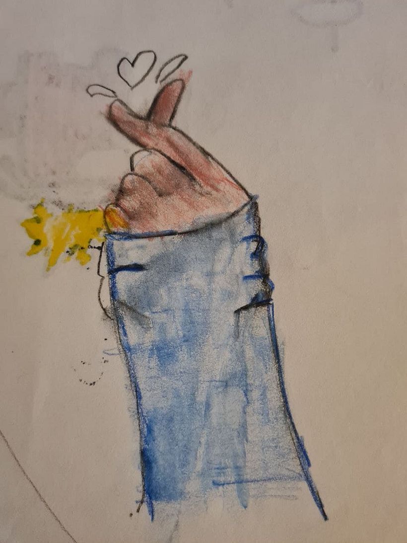 Busco dibujos hechos por niñas y niños 6