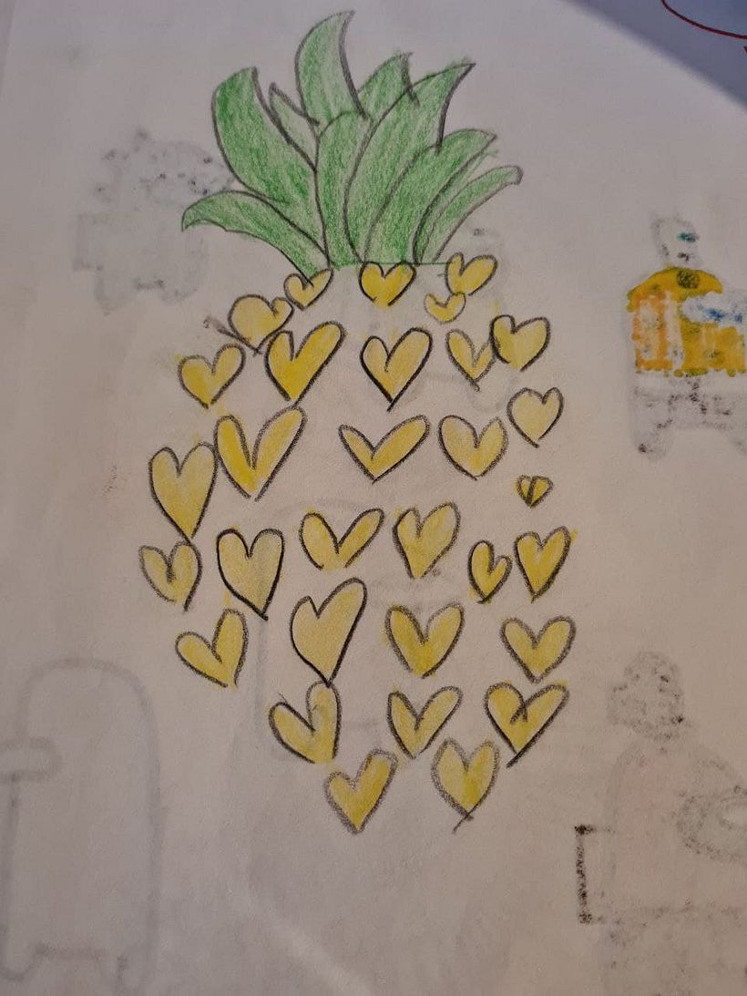 Busco dibujos hechos por niñas y niños 8
