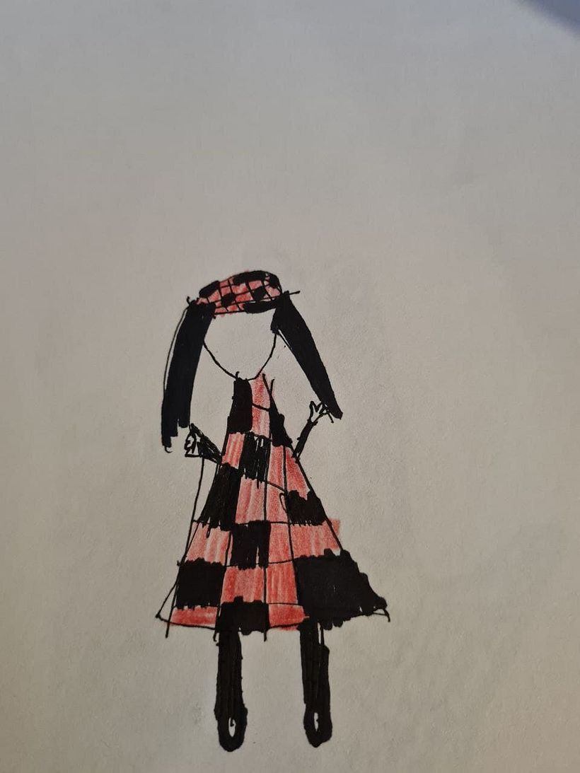 Busco dibujos hechos por niñas y niños 11