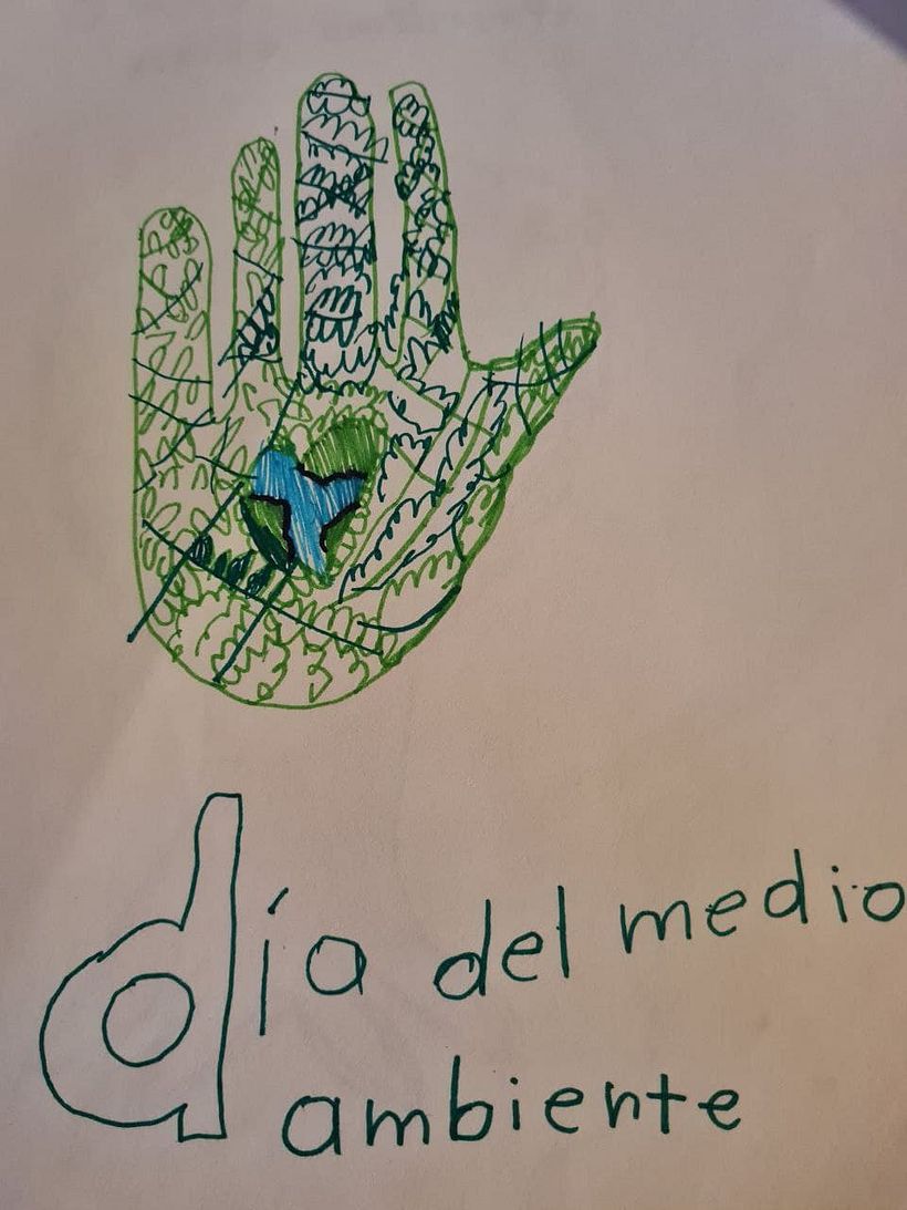 Busco dibujos hechos por niñas y niños 12