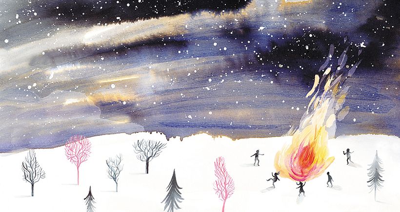 Premières neiges 10