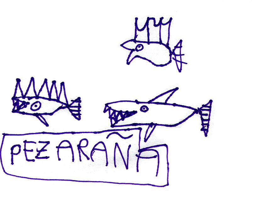 pez araña